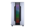Gabinete Gamer Cougar Gemini M Silver, Mini Tower, RGB, com FAN, Lateral em Vidro - 385TMB0-0002 - OpenBox