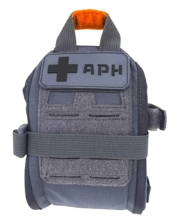 BOLSO PORTA APH CINZA BANDEIRANTE