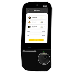 Terminal Gertec Auto Atendimento Nfc Smart Kiosk Sk210-ckd - 40001298