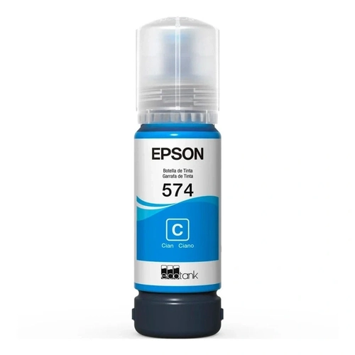 Refil De Tinta Epson Ciano - T574220-al