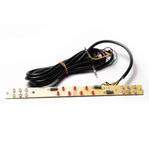 Placa De Led Setas e Lanterna Para Scooter Eletrica Chopper Off Road