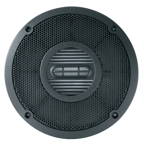 Tela Plastica Permak  6 Polegadas  Para Alto Falante 124/a Preta