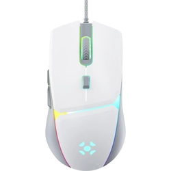 Mouse Gamer Fortrek Crusader 12800dpi Branco - 83910