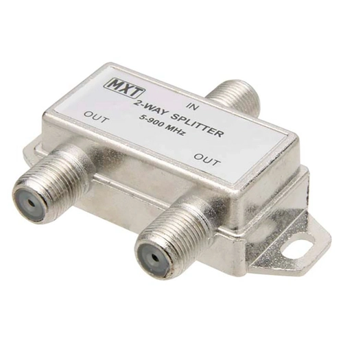 Divisor Splitter Mxt 1 Entrada e 2 Saidas  900mhz