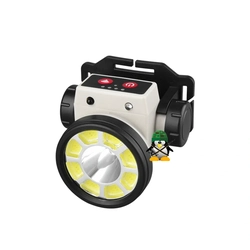 Lanterna Cabeça Recarregável com Sensor (HZ 2057)