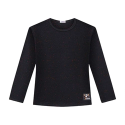 Blusinha Manga Longa Cotton Botomix Neon Nina Go - Feminina