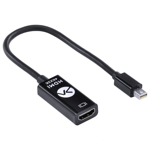 Adaptador Vinik Mini Displayport 1.2v x Hdmi Ativo 4K 20cm - Mdphdmi-a20