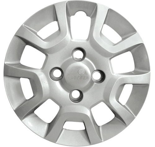 Calota Grid Aro 13p 124cb-pta Ford Ka 2014 Cubo Baixo
