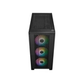 Gabinete Cooler Master Elite 301 Micro-atx Lateral Em Vidro Temperado 3 Fans Argb Preto    E301-kgnn-s00