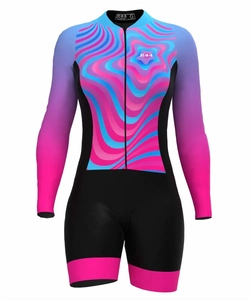 Macaquinho de Ciclismo Feminino Cardo