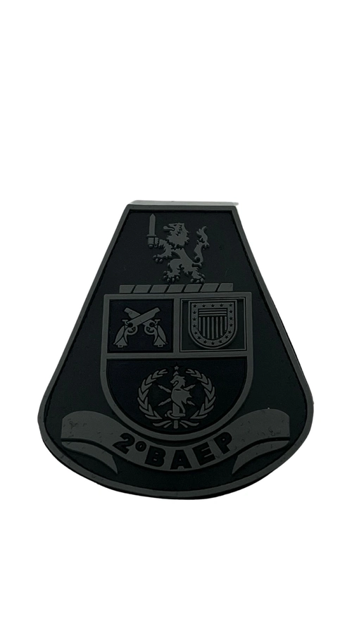 Brasão PERA emborrachado 2º BAEP