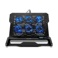 Cooler Para Notebook Com 6 Fans Led Azul Hexa Cooler - AC282