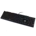 Teclado Mecânico Gamer Vinik Shelter Preto Rainbow - GTM100