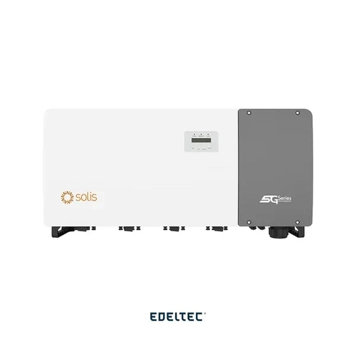 Inversor 220v Solis 6mppt Trifasico 50kw S6-gc50k-lv Wifi New Afci