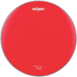 Pele Porosa Dupla 14” Vermelha Williams