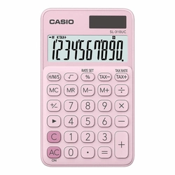 Calculadora de Bolso Casio 10 Digitos Rosa - Sl-310uc-pk