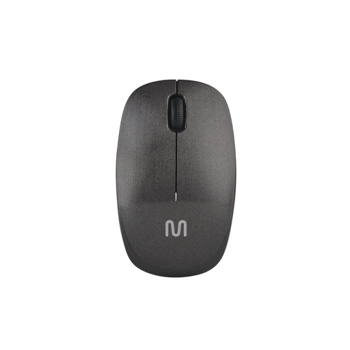 Mouse Multilaser Sem Fio Standard Design Ergonômico Preto - MO251