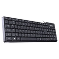 Teclado Usb Compacto Dynamic Abnt2 Cabo 1.8m Preto - Dt150
