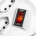 Protetor Eletronico C/ 8 Tom Branco Epe 1008+ 1,5m 4824003