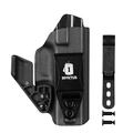 Coldre Kydex IWB 2.0 Glock Compact Invictus (G19, G23, G25 e G45)