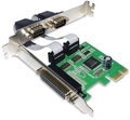 Placa Serial Multilaser Pci Express 2 Serial + 1 Paralela - GA128