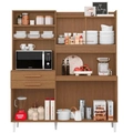 Kit Cozinha Aramoveis Isis 05 Pts e 02 Gvt - 2000448910