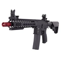 (Kit) Rifle de Airsoft AEG AR15 Neptune 10 Short  Rossi + Carregador + Bateria
