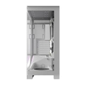 Gabinete Gamer Pcyes Forcefield Flow White Ghost - Gfffwg