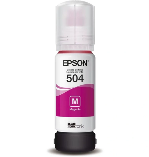 Refil Epson T504322-BR Magenta