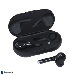 Fone de Ouvido Bluetooth W1 Touch - Preto