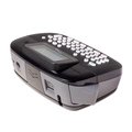 Rotulador Eletrônico Brother Pt-m95bkbp P-touch Portátil Preto Com 3 Fitas - Ptm95bkbp