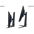 Monitor Samsung Gamer Odyssey G32 27 165hz 1ms Fhd Hdmi Dp Headphone Has Pivot Preto Série G32 - Ls27ag320nlxzd