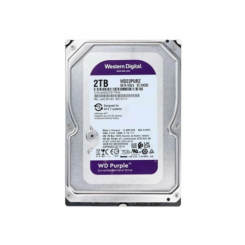 HD 2TB Western Digital Purple - Wd23purz