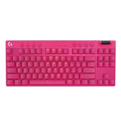 Teclado Gamer Logitech g Pro x Lightspeed Magenta - 920-012154