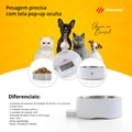 Balança Digital Pet Alumínio