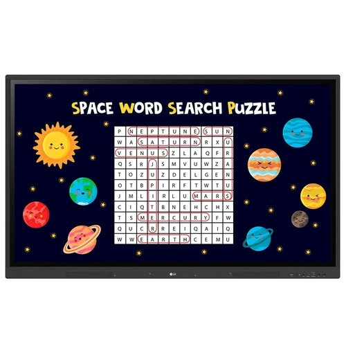 Lousa Digital Lg Interativa 98 Ultra Hd 98tr3dk-b.musq