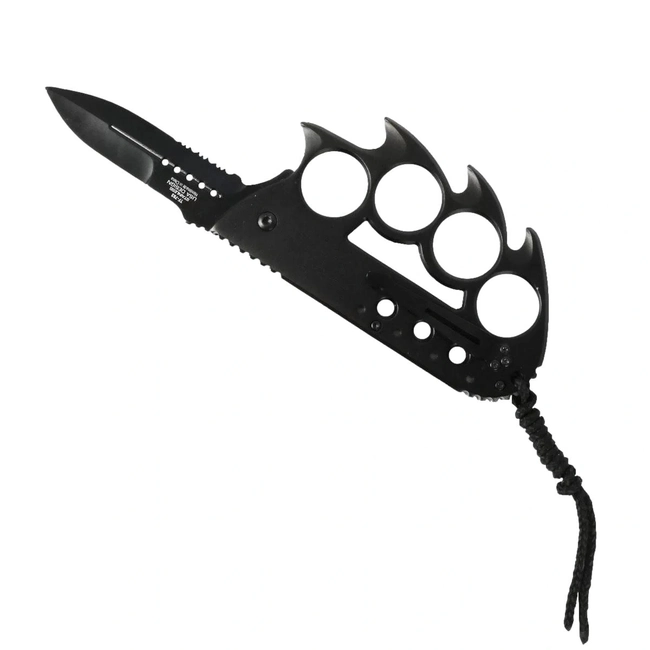 Soco Ingles com Canivete