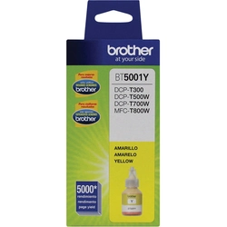 Refil De Tinta Brother Amarelo 5k - Btd5001y