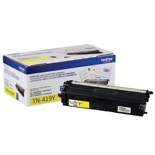 Toner Brother Amarelo - 9k - Tn419ybr