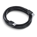 Cabo Para Impressora Pcyes USB A 2.0 Macho para USB B 2.0 Macho 28awg 3m - Puabm2-3