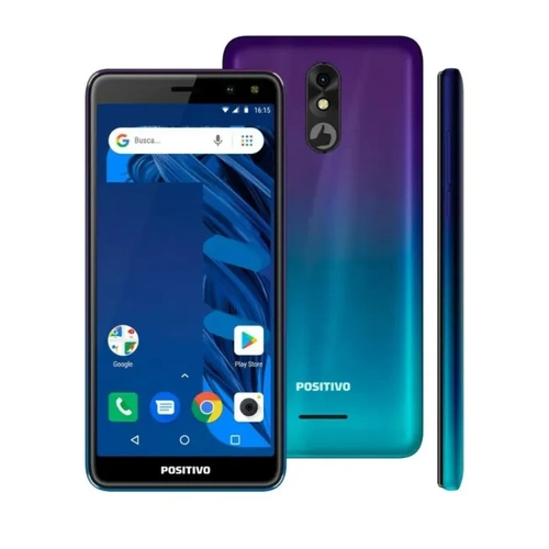 Smartphone Positivo Tw 3 Pro Aurora