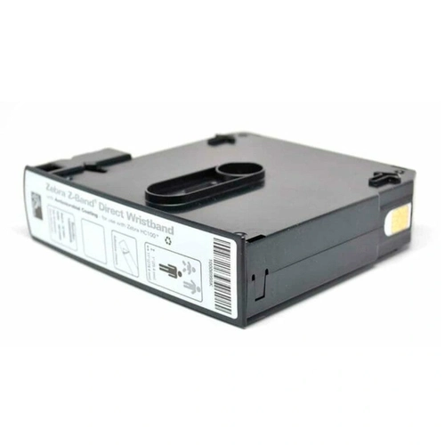 Pulseira Zebra De Polipropileno Branco Bebê - 10006998k