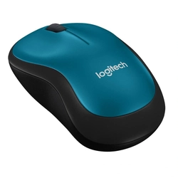 Mouse Logitech M185 Sem Fio azul 1000DPI