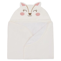 Toalha Capuz Forrada Suedine, Atoalhado e Fralda Feminino - Esquilinhas