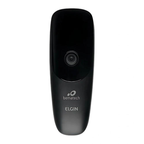 Leitor De Código De Barras Elgin 2d Br220 Bluetooth 2.4ghz
