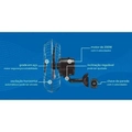 Ventilador De Parede Ventisol Oscilante 50cm Aço Preto Bivolt