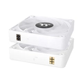 Kit Cooler Fan Thermaltake CT120 EX, Snow, 3x fans (3x120mm), ARGB - CL-F190-PL12SW-A