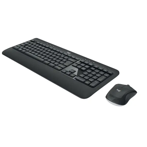 Teclado + Mouse Logitech Mk540 Wireless Preto