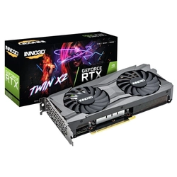 Placa de Video Rtx3060 12gb Twin X2 Inno3d Geforce Gddr6 192-bit N30602-12d6-119032ah