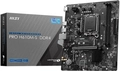 Placa Mãe LGA 1700 MSI H610m-s Pro